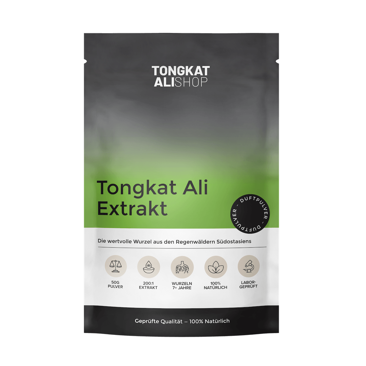 Tongkat Ali Extrakt Pulver