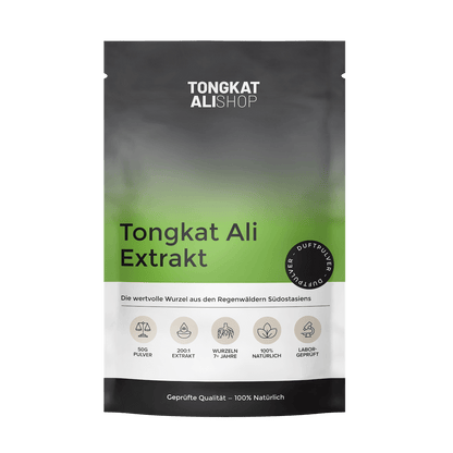 Tongkat Ali Extrakt Pulver